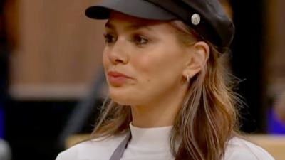 El plato afrodisíaco de Natalie Pérez en su debut en Masterchef Celebrity