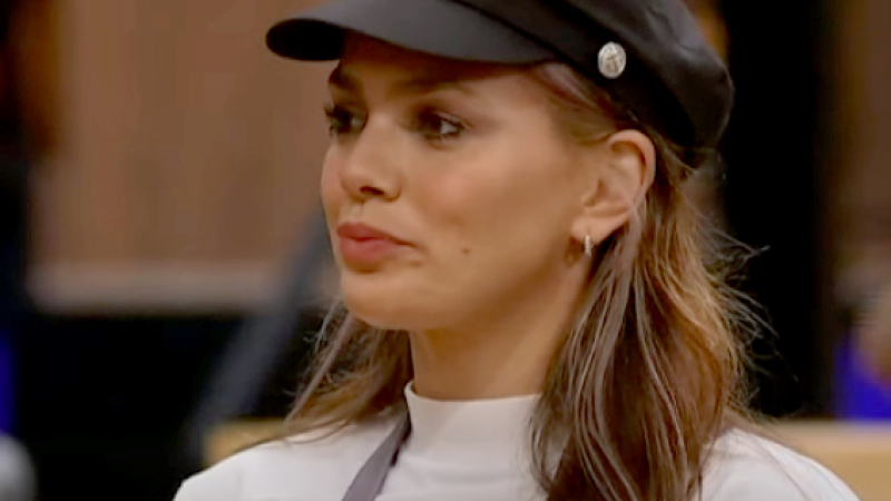 El plato afrodisíaco de Natalie Pérez en su debut en Masterchef Celebrity