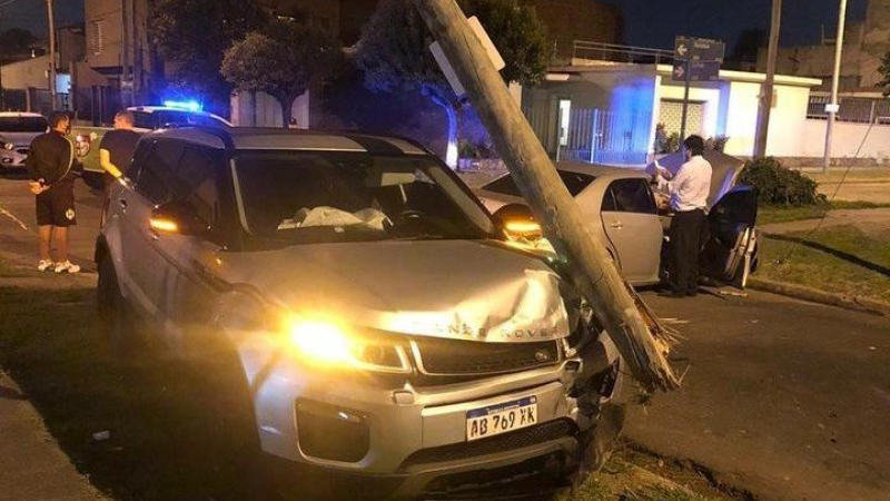 Tobio chocó a un remís y murió una mujer