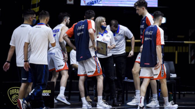 Laura Cors la primera mujer en integrar un cuerpo técnico de la Liga Nacional de Básquet