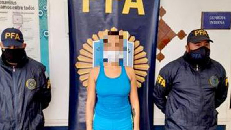 Corrientes: la Policía Federal capturó a una prófuga por narcomenudeo