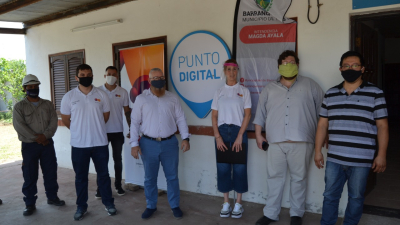 Magda Ayala: “Estamos facilitando el acceso a servicios esenciales y poniendo a Barranqueras de pie"
