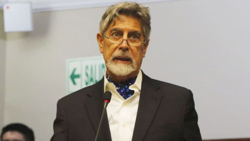 El Congreso designó a Francisco Sagasti como nuevo presidente interino de Perú