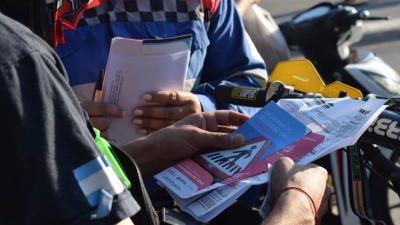 Barranqueras realizó operativo de “Concientización Vial” y anunció llegar “Barrio por Barrio”