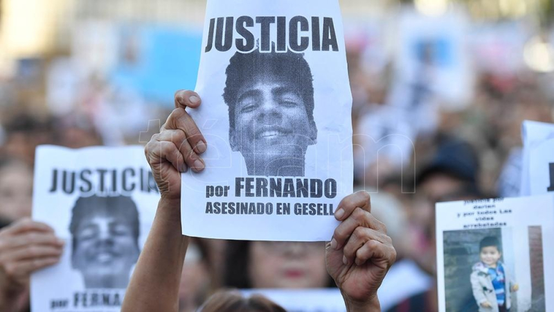 Piden que eleven a juicio oral a ocho rugbiers por el crimen de Fernando Báez Sosa
