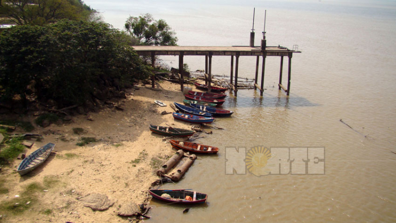 La gran bajante del río Paraná impuso otra veda total de pesca