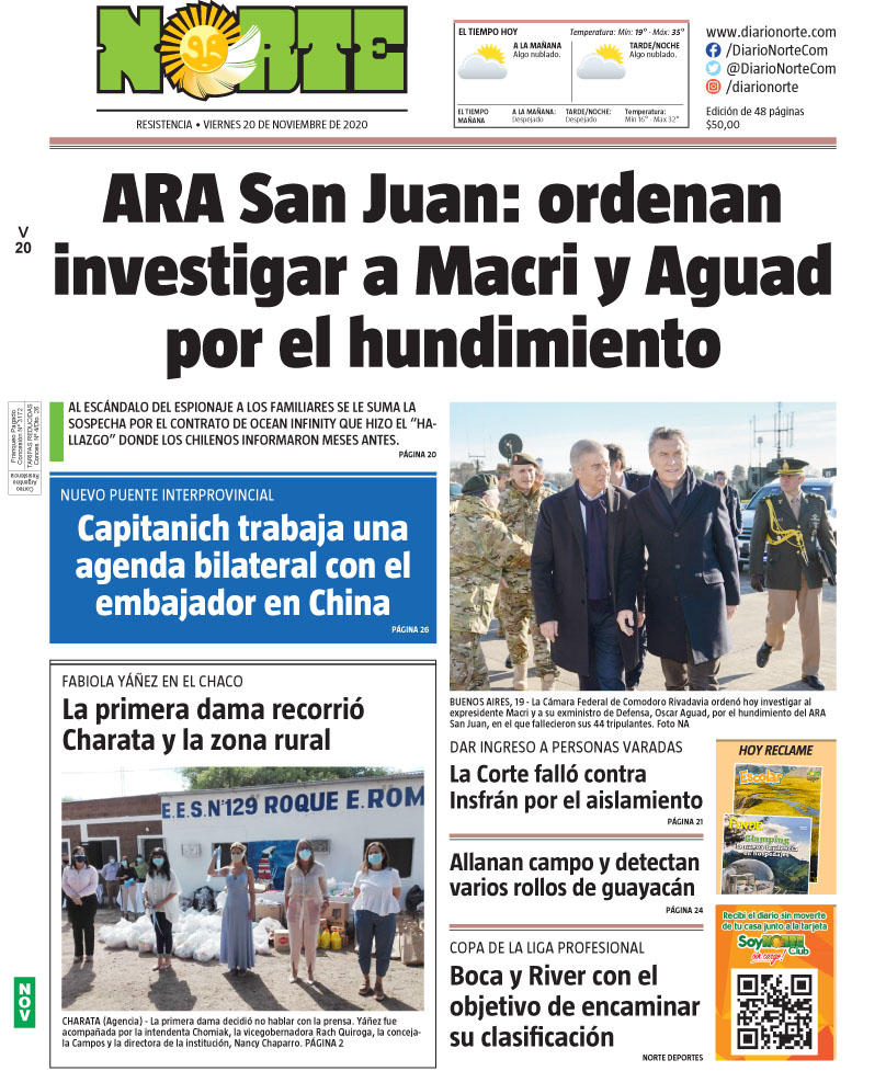 Edición del 20-11-2020