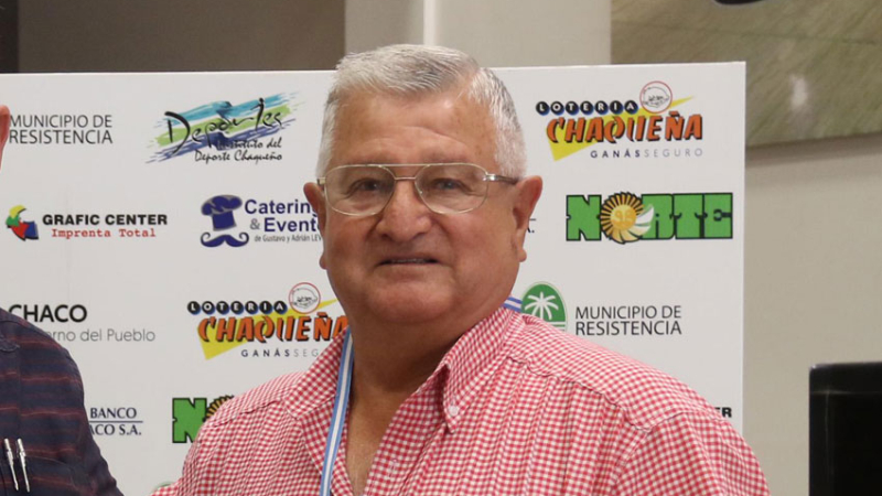 Falleció Ramón Villanueva, histórico arquero de For Ever