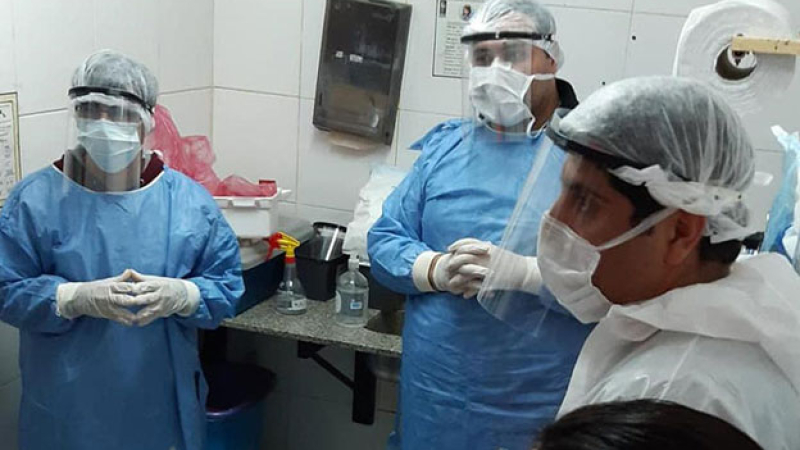 Sáenz Peña: un muerto en el día con más bajo número de contagios