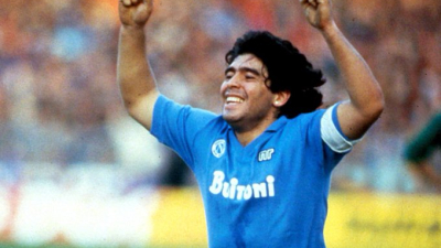 "He visto a Maradona": la sentida despedida del Napoli a Diego