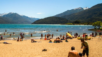 La localidad de Lago Puelo, distinguida como destino seguro para el turismo
