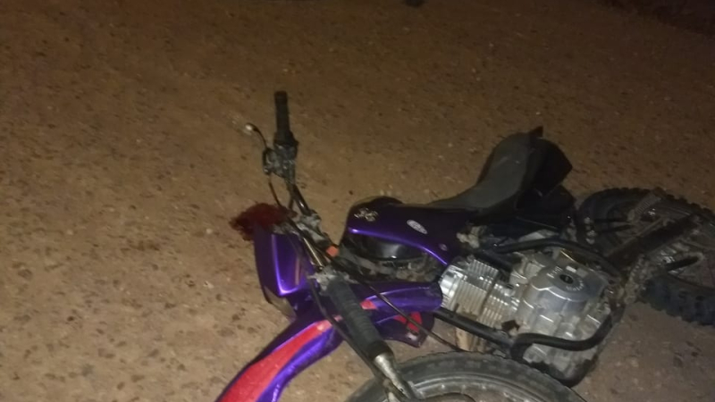 Un adolescente con lesiones graves tras colisionar dos motocicletas