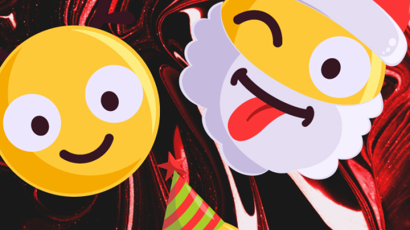WhatsApp incluye más de 100 nuevos emojis de Navidad ?