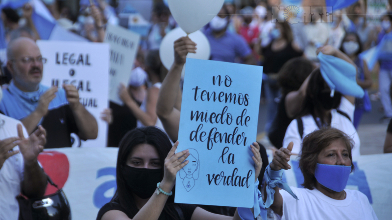 Marcha por la vida en Resistencia?