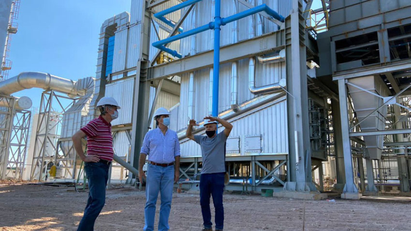 El presidente Fernández inaugurará dos plantas generadoras de energía eléctrica en Chaco