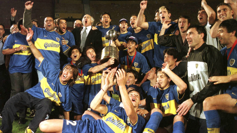 Boca, 20 años siendo el último bicampeón de la Libertadores ?