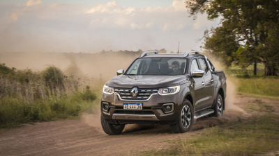 Renault lanza Alaskan, su primera pick-up mediana de una tonelada
