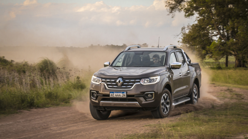 Renault lanza Alaskan, su primera pick-up mediana de una tonelada