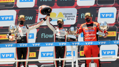 Súper TC 2000: la espera terminó y Santero logró su primer triunfo