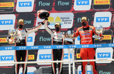 Súper TC 2000: la espera terminó y Santero logró su primer triunfo