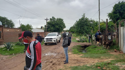 Camillero detenido por asalto a madre del fiscal Sabadini
