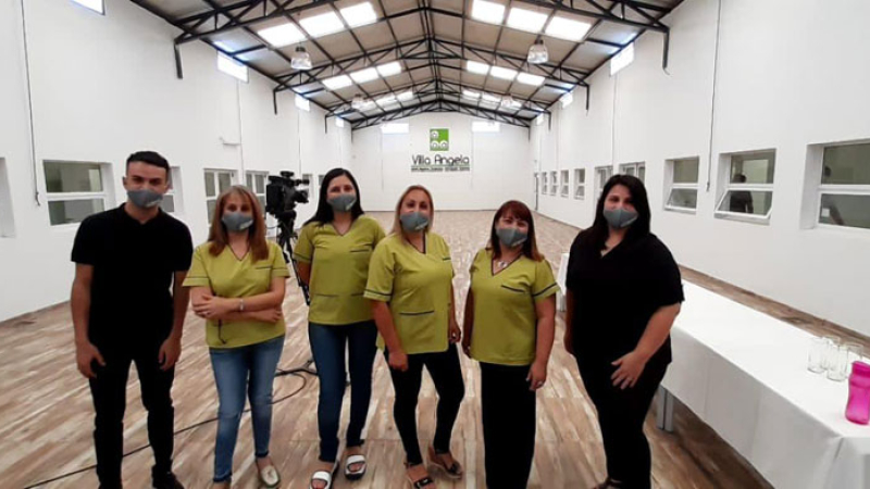 Habilitaron el nuevo Centro Terapéutico de Villa Ángela