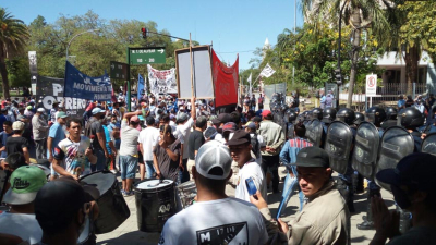 Los movimientos sociales retomaron la protesta