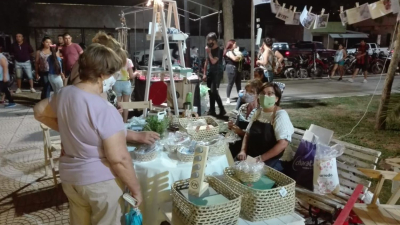 Los artesanos de Charata buscan reactivar sus economías