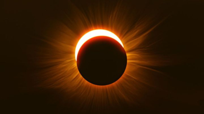 Seguí en vivo el espectáculo del eclipse solar en el territorio argentino