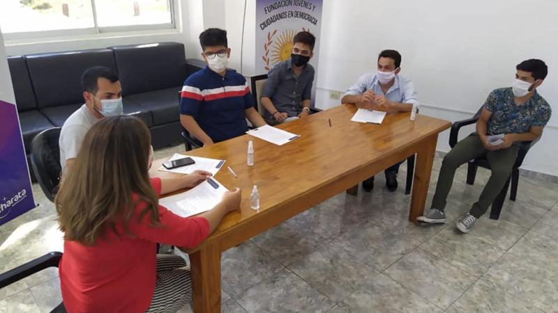 Crean en Charata mesa multisectorial de juventudes
