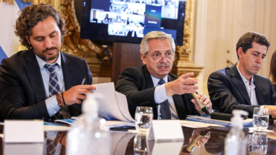 Reunión de urgencia por los aumentos de contagios en el AMBA