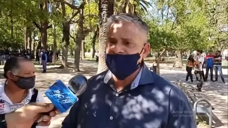 Olivello: “Me voy con la frente en alto y el deber cumplido