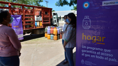 Casi 200 operativos del Programa Hogar garantizaron este año garrafas a precios regulados