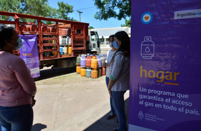 Casi 200 operativos del Programa Hogar garantizaron este año garrafas a precios regulados  