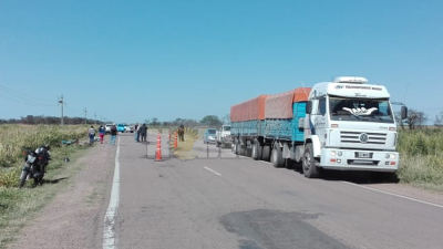 Siniestro vial fatal sobre Ruta 89 entre Pinedo y Capdevila