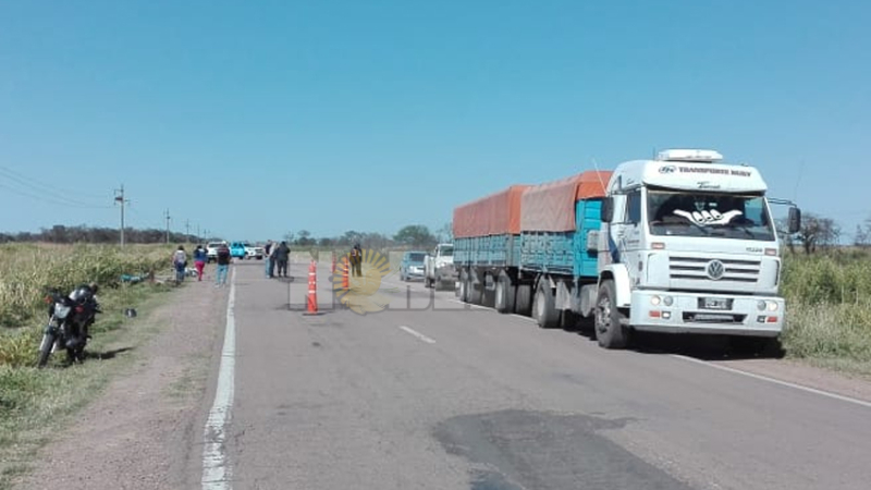 Siniestro vial fatal sobre Ruta 89 entre Pinedo y Capdevila