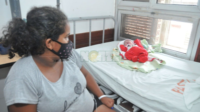 Rufina, el primer nacimiento de Navidad en Resistencia