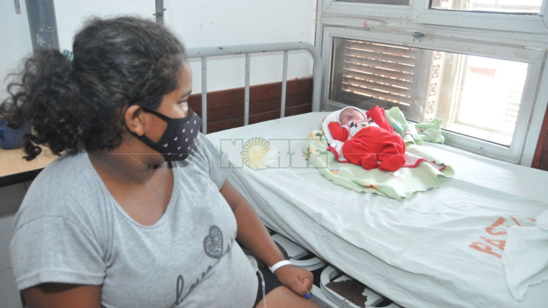 Rufina, el primer nacimiento de Navidad en Resistencia