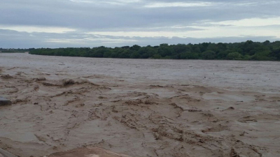 Comenzaron los primeros picos de crecidas en el Pilcomayo y el Bermejo
