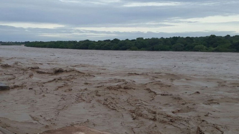 Comenzaron los primeros picos de crecidas en el Pilcomayo y el Bermejo