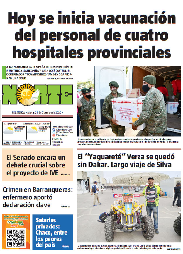 Edición del 29-12-2020