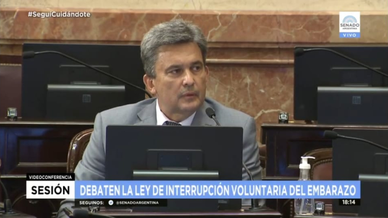 "El proyecto es inconstitucional y tiene errores de redacción bastante groseros"