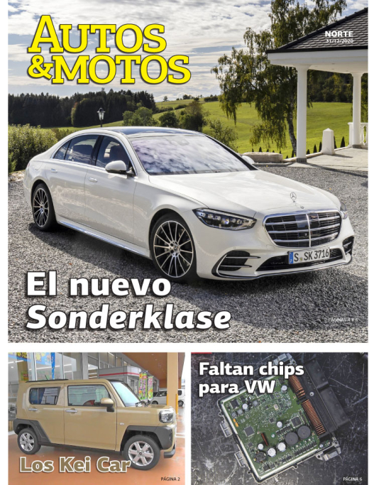 El nuevo Sonderklase