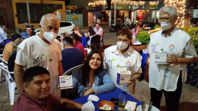 La embajada de Bélgica entregó donación