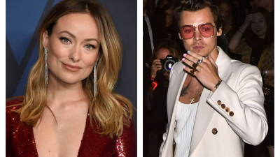 Una foto confirma el romance entre Olivia Wilde y Harry Styles