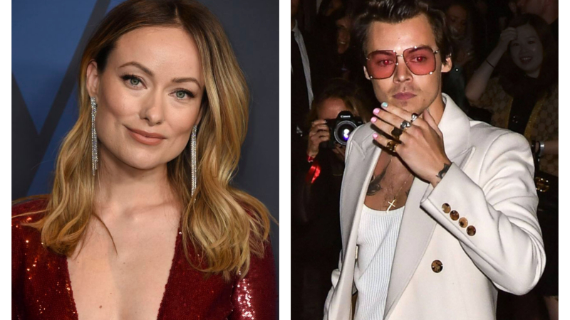 Una foto confirma el romance entre Olivia Wilde y Harry Styles