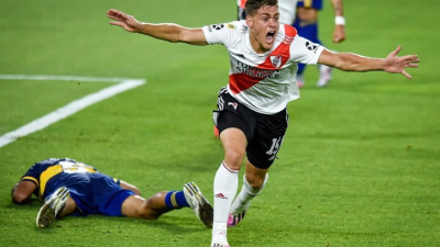 River-Palmeiras: hora, TV y formaciones de la semi de ida
