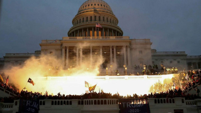 Así fue el asalto de los fanáticos de Trump al Capitolio