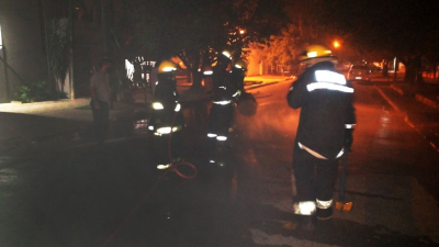 Un bidón con pastillas de cloro casi provoca una tragedia