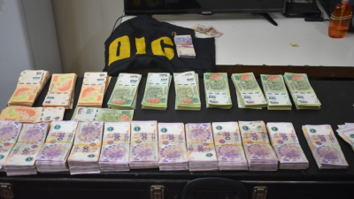 Fingieron un robo de casi medio millón de pesos pero la policía los descubrió